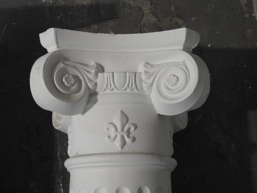 Architectural Elements - Classical Ionic Columns (2)