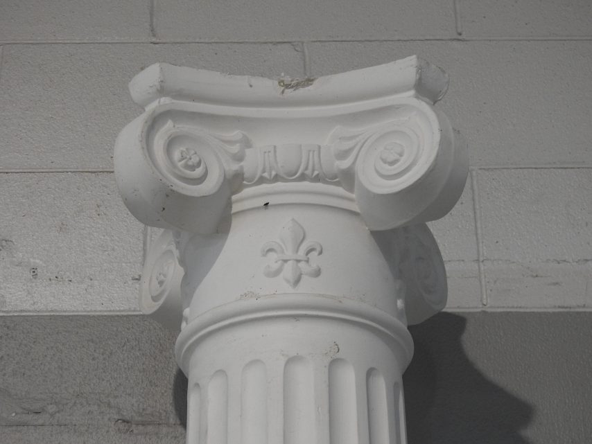 Architectural Elements - Classical Ionic Columns (2)