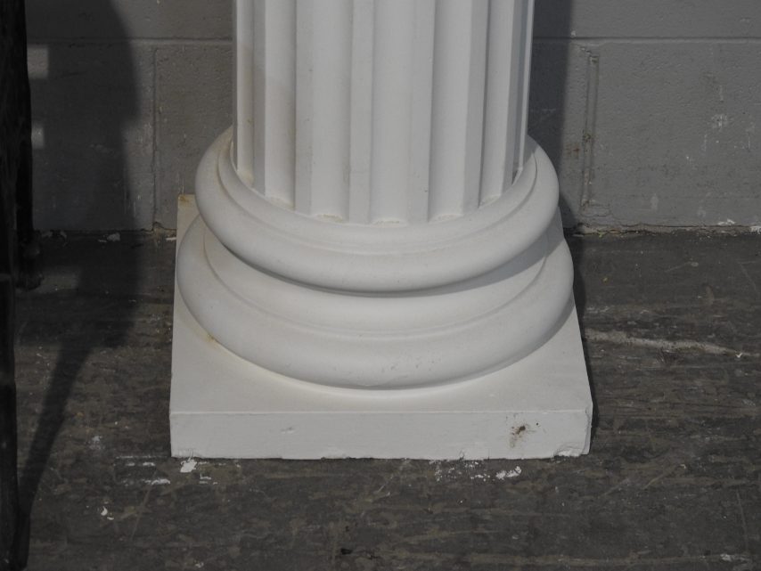 Architectural Elements - Classical Ionic Columns (2)
