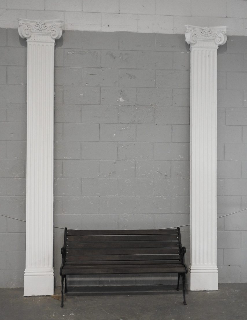 Architectural Elements - Classical Ionic Pilasters (2)