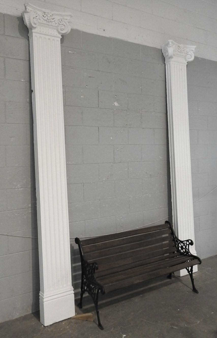Architectural Elements - Classical Ionic Pilasters (2)