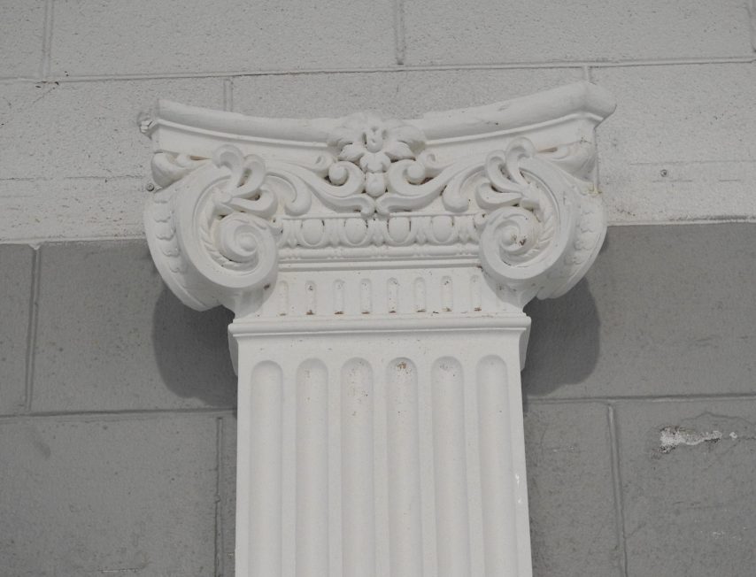 Architectural Elements - Classical Ionic Pilasters (2)