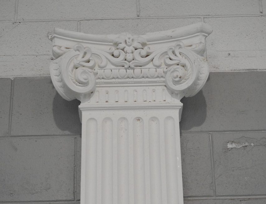 Architectural Elements - Classical Ionic Pilasters (2)