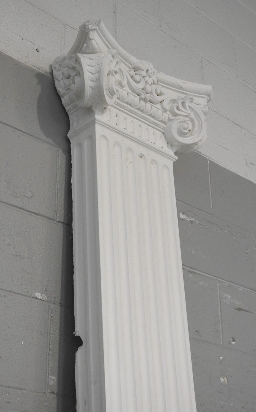 Architectural Elements - Classical Ionic Pilasters (2)