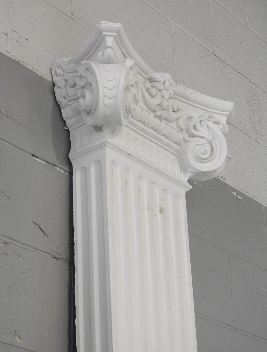 Architectural Elements - Classical Ionic Pilasters (2)