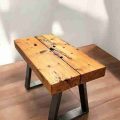 Recycled Macrocarpa timber beam
