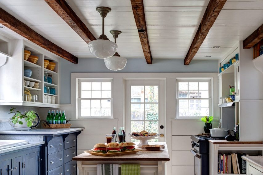Recycled Macrocarpa timber beam