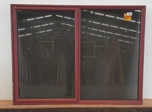 Scoria aluminium single awning window