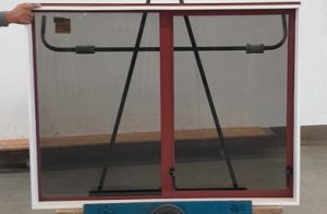 Scoria aluminium single awning window