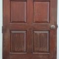 Beautiful Solid 8 panel native timber entrance door