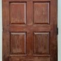 Beautiful Solid 8 panel native timber entrance door