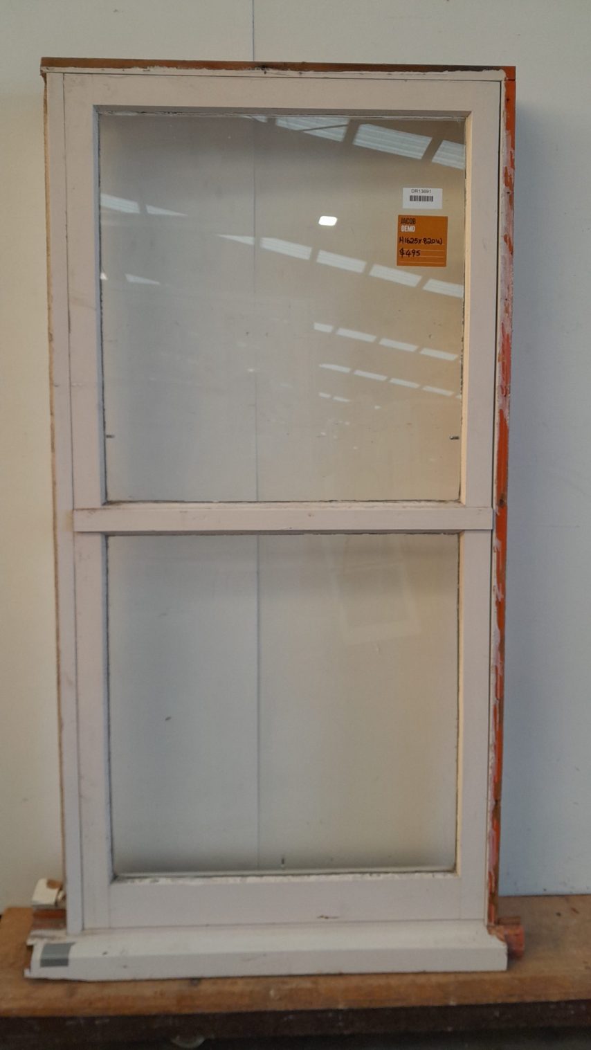 Wooden awning window