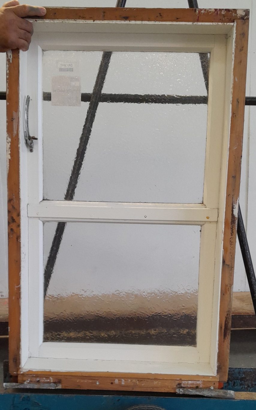 Wooden awning window