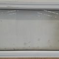 White aluminium awning window
