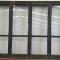 Karaka green aluminium bi-fold door