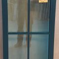New double glazed Ironsand aluminium fixed window