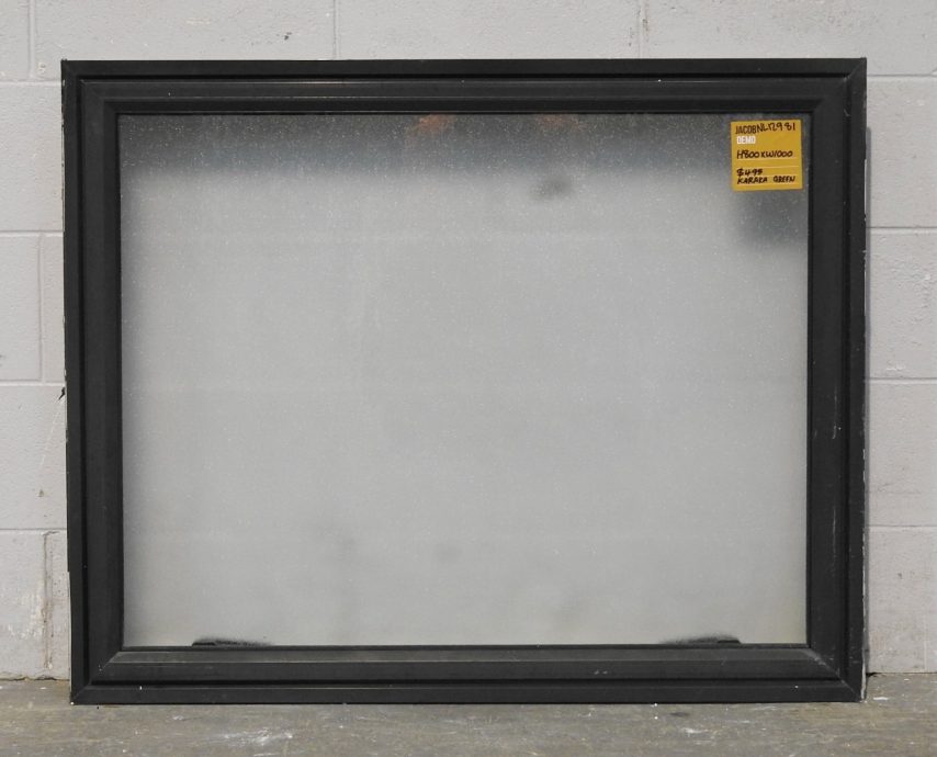 Karaka Green Aluminium Single Awning Window