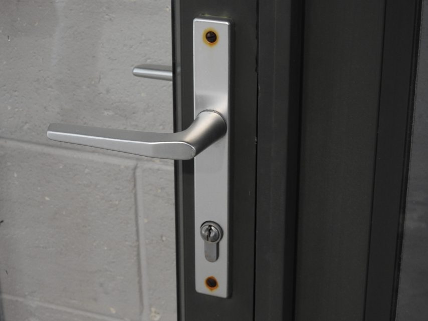 Karaka Green Aluminium Bi-Fold Door
