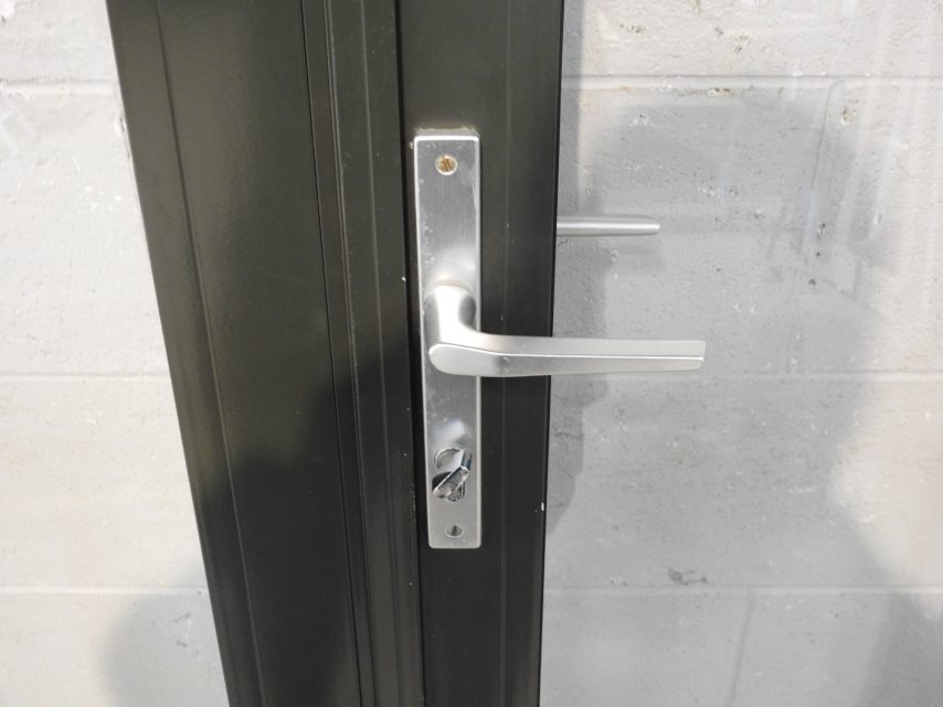Karaka Green Aluminium Bi-Fold Door