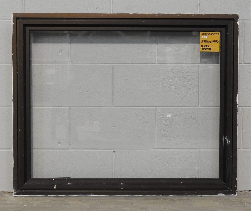 Dark Bronze Aluminium Single Awning Window