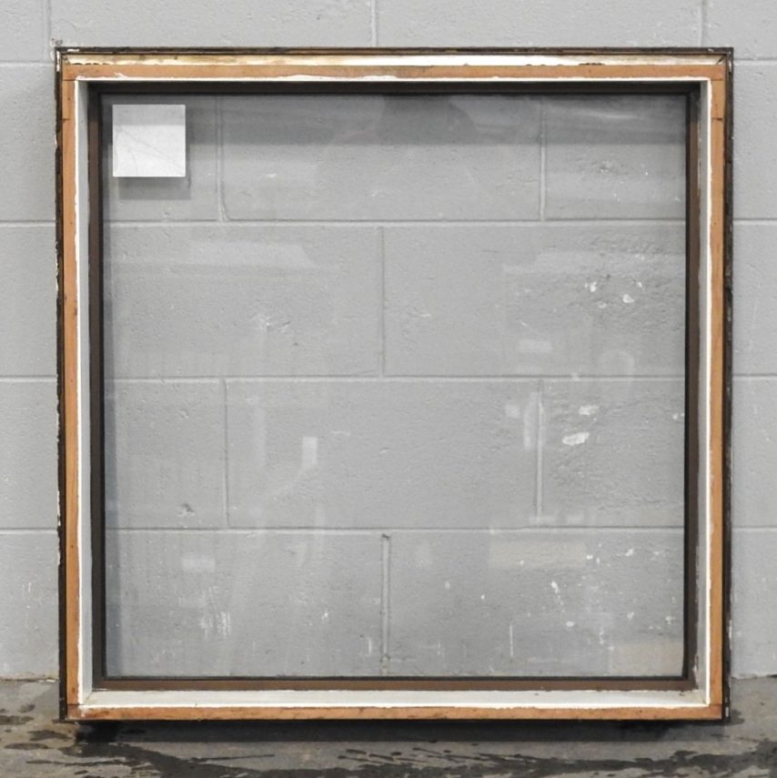 Bronze Aluminium Fixed Window