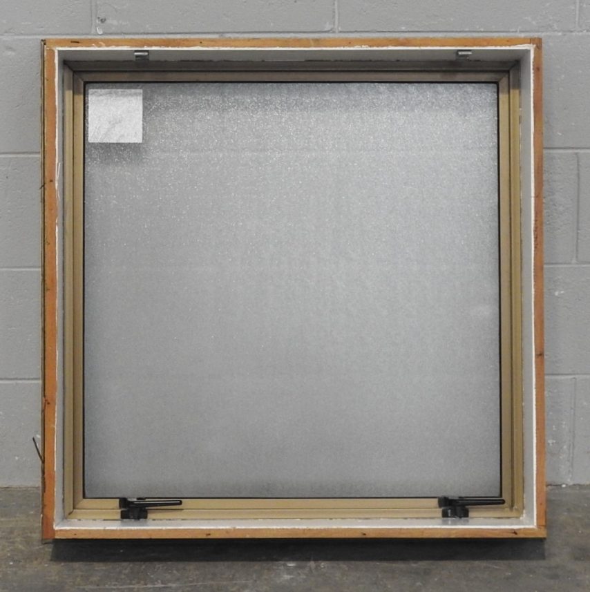 Bronze Aluminium Single Awning Window