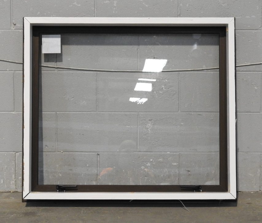 Dark Bronze Aluminium Single Awning Window
