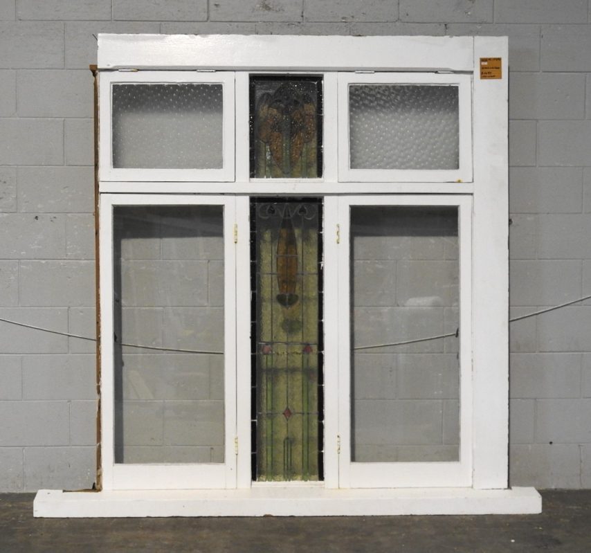Bungalow Wooden Casement Window With Toplight