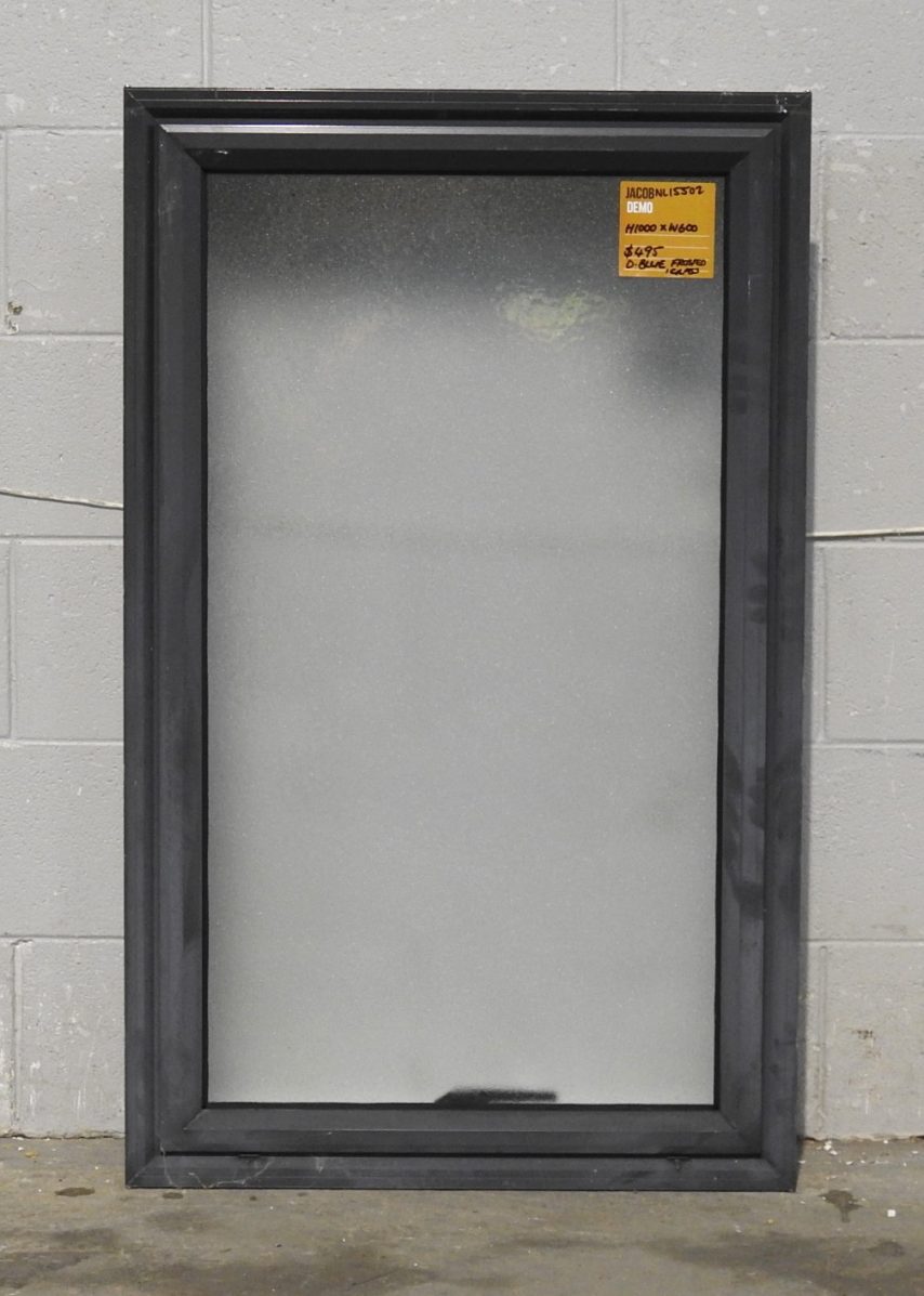 Denim Blue Aluminium Single Awning Window