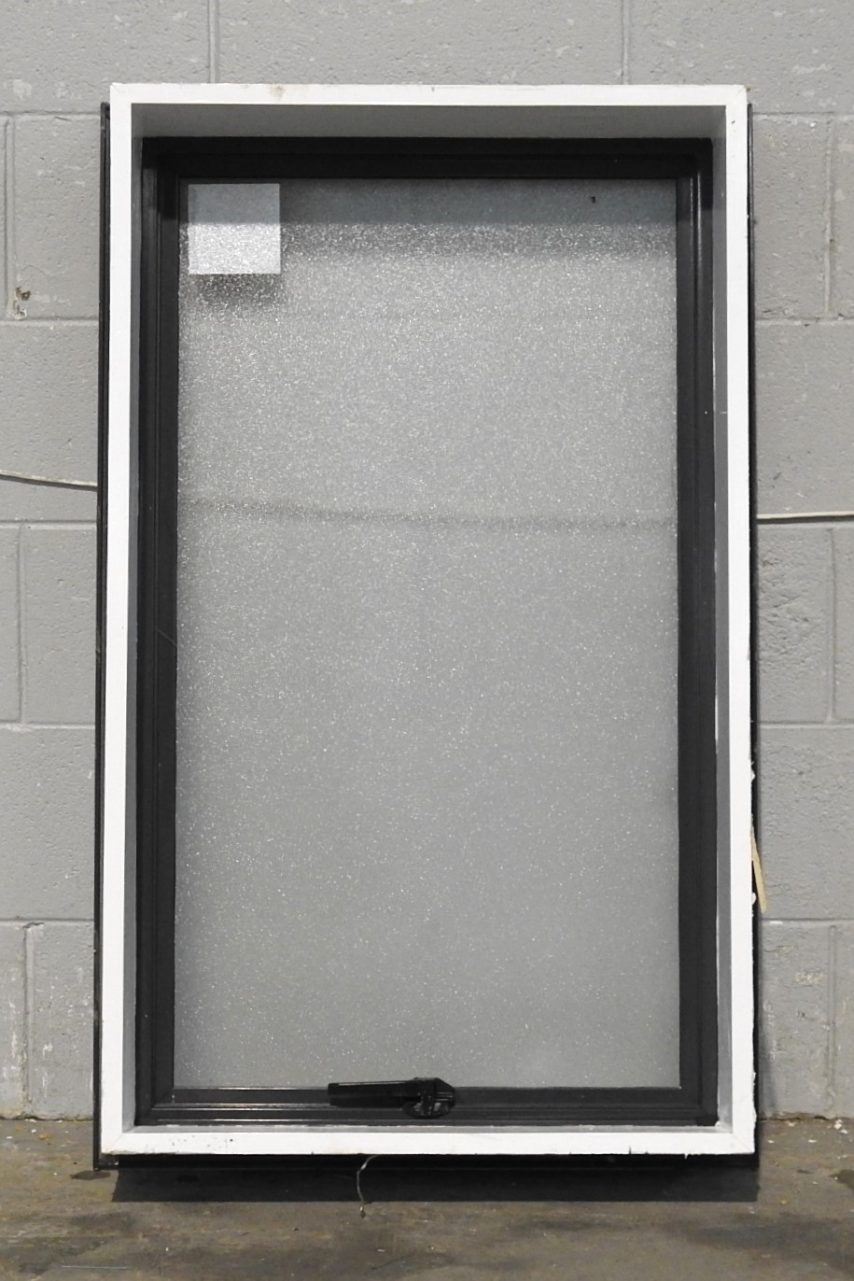 Denim Blue Aluminium Single Awning Window