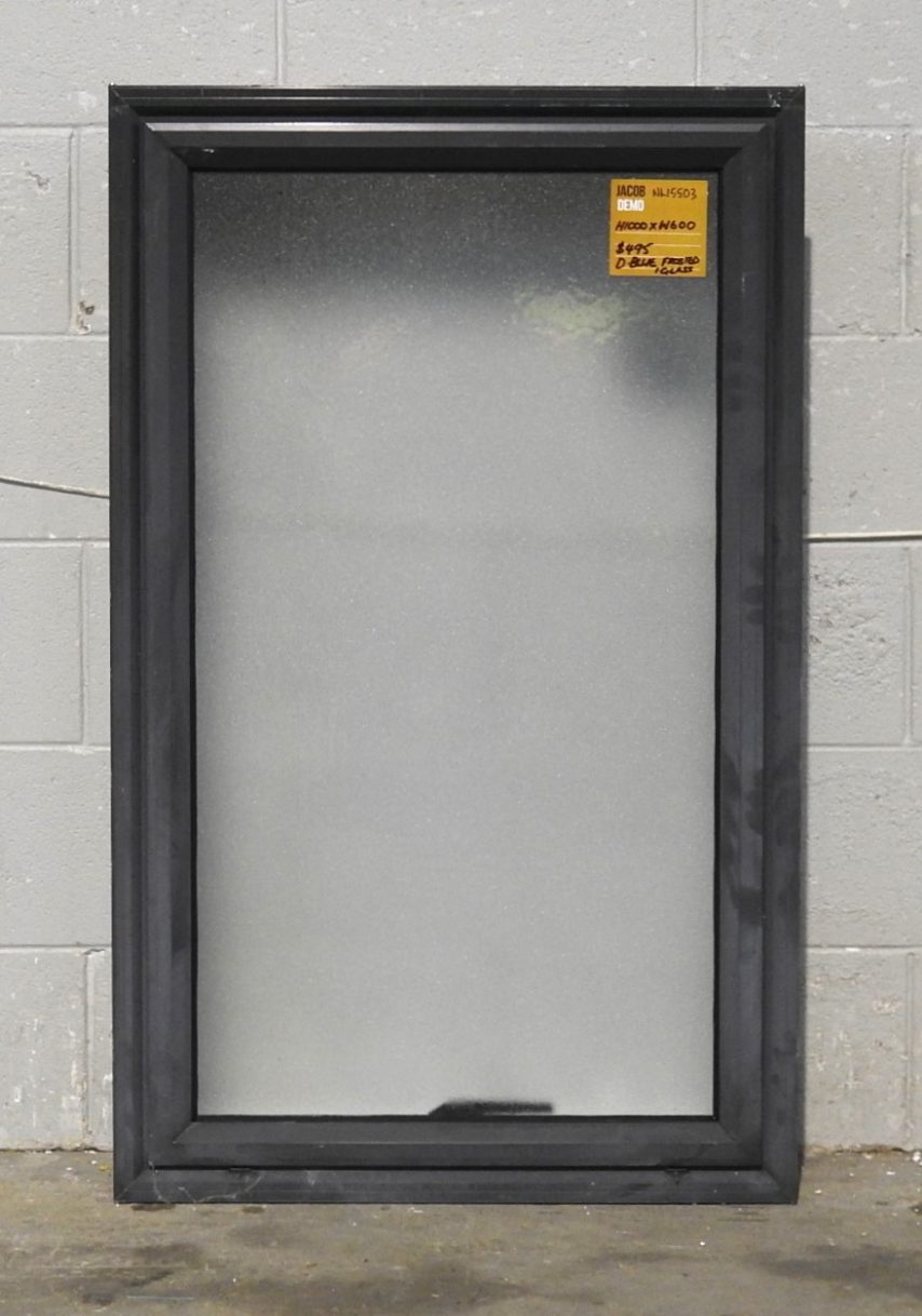 Denim Blue Aluminium Single Awning Window