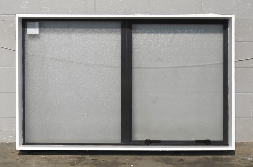 Denim Blue Aluminium Single Awning Window