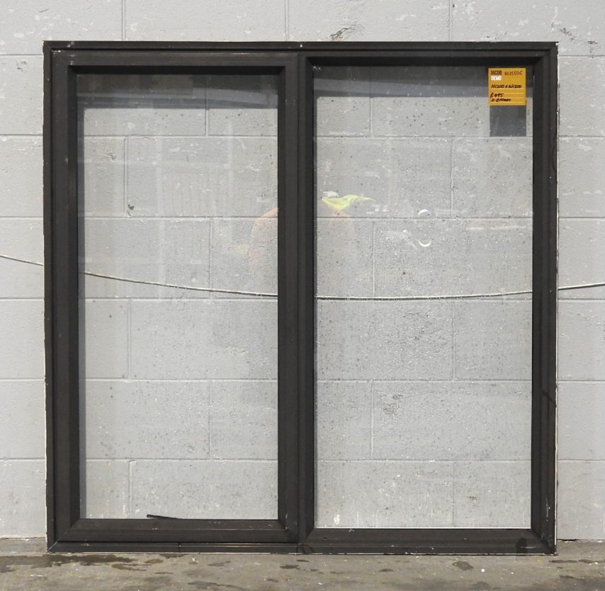 Denim Blue Aluminium Single Awning Window