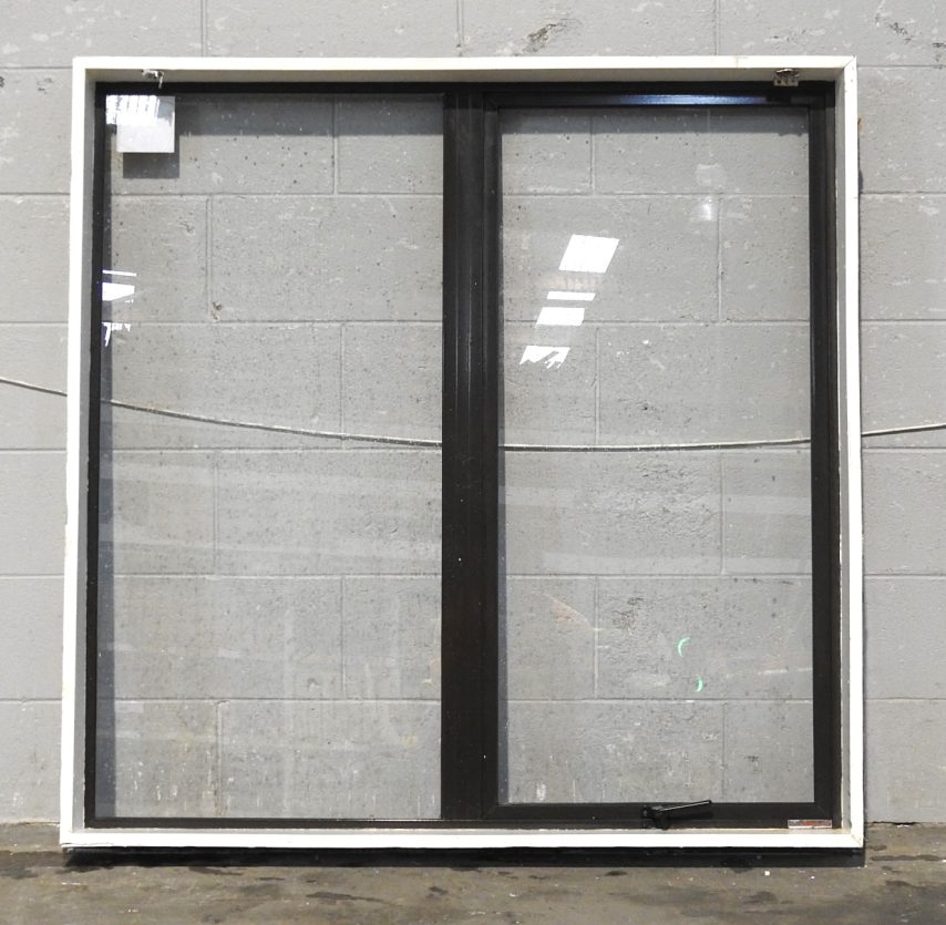 Denim Blue Aluminium Single Awning Window