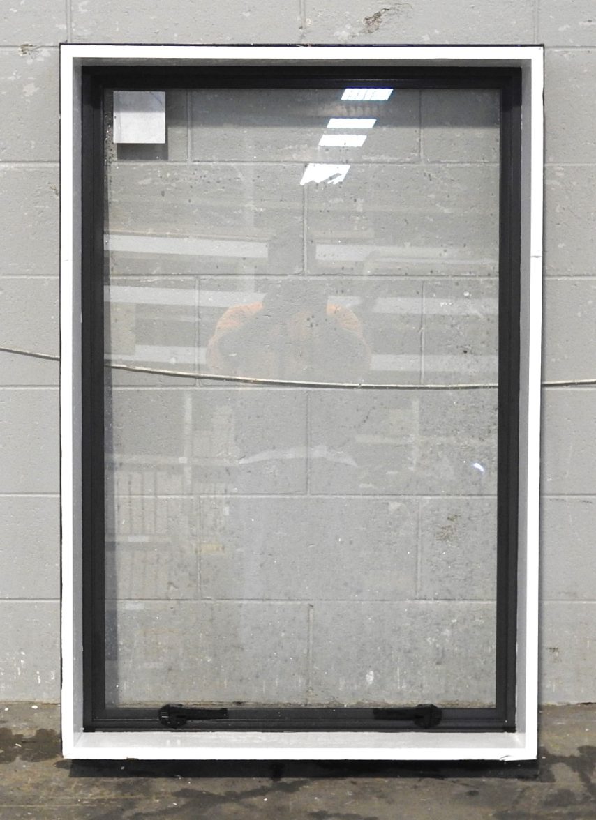 Denim Blue Aluminium Single Awning Window