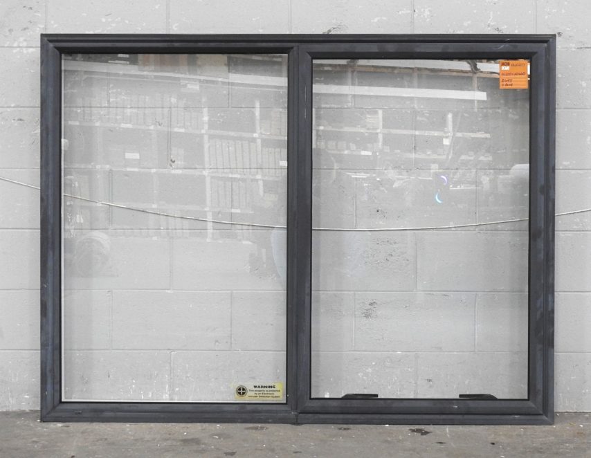 Denim Blue Aluminium Single Awning Window