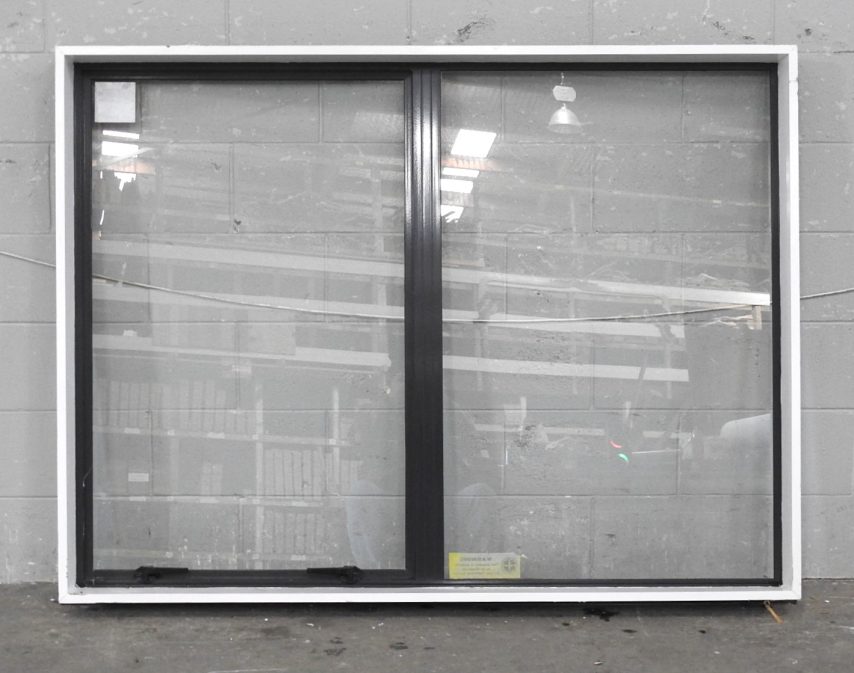 Denim Blue Aluminium Single Awning Window