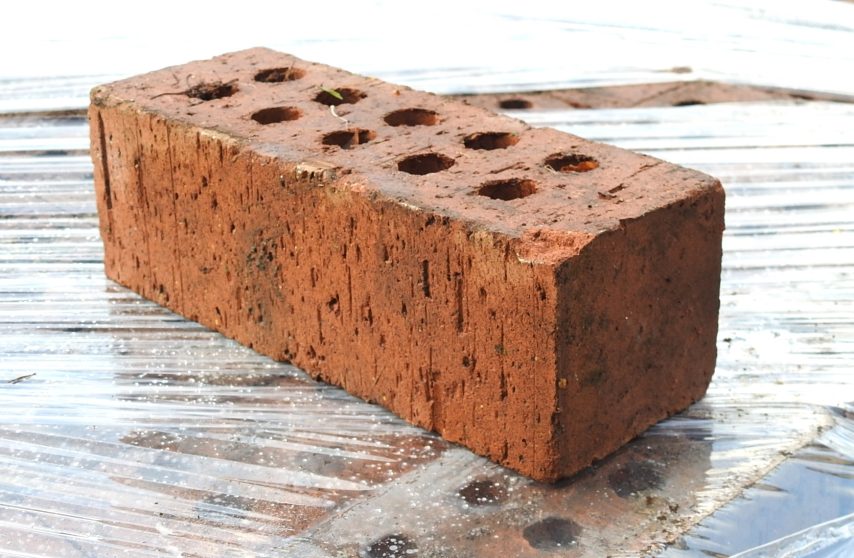 Salvaged Clean Modern Red Bricks - Palletised
