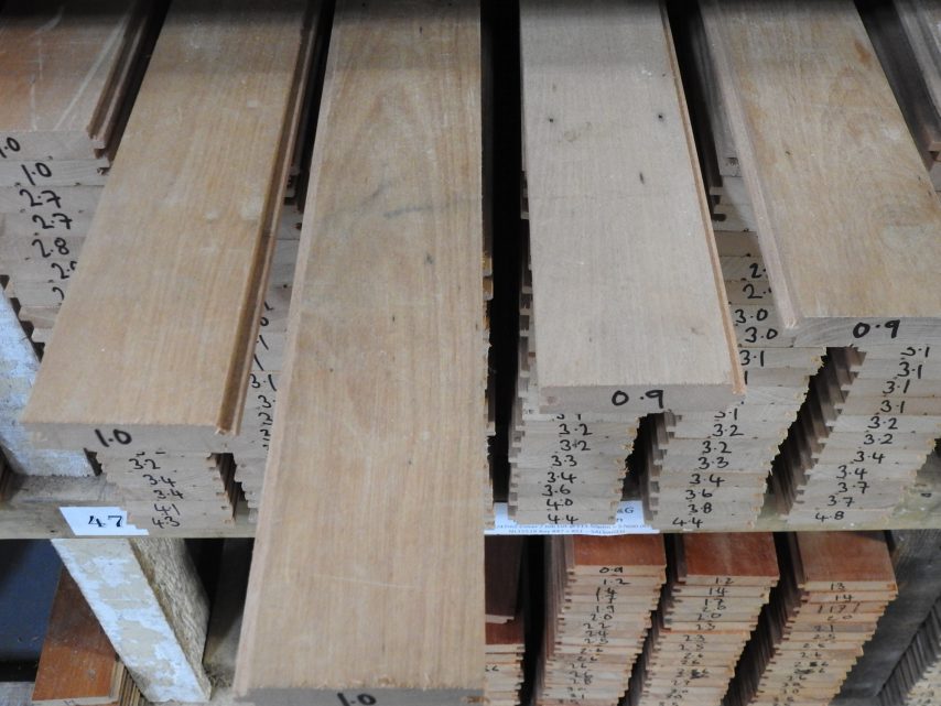 Tawa(C) Tongue & Groove Flooring - 563Lm = 43m2 Job Lot