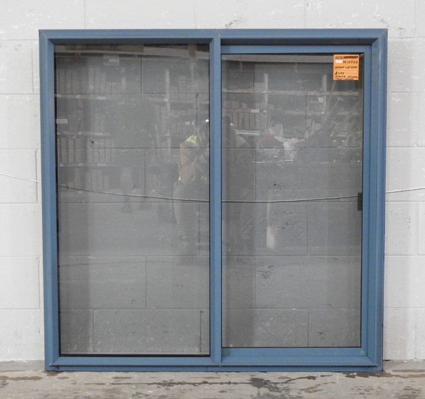 Azure Aluminium Sliding Window - Opens Right To Left