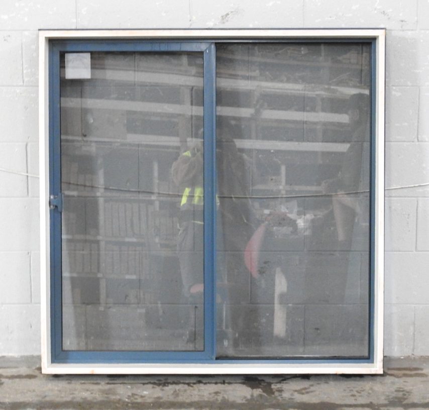 Azure Aluminium Sliding Window - Opens Right To Left