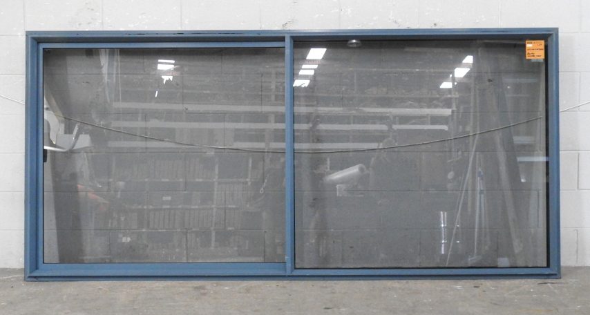 Azure Aluminium Sliding Window - Opens Left to Right
