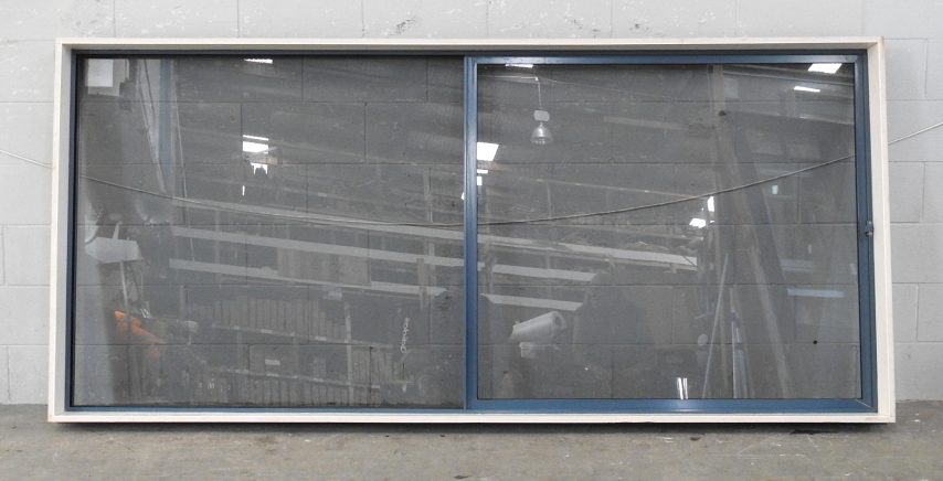 Azure Aluminium Sliding Window - Opens Left to Right