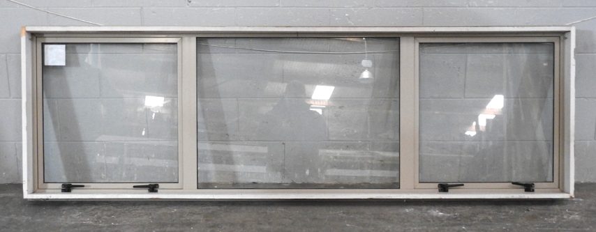 Dusty Trail Aluminium Double Awning Landscape Window