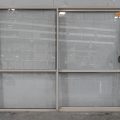Dusty Trail Aluminium Sliding Door - Opens Right To Left