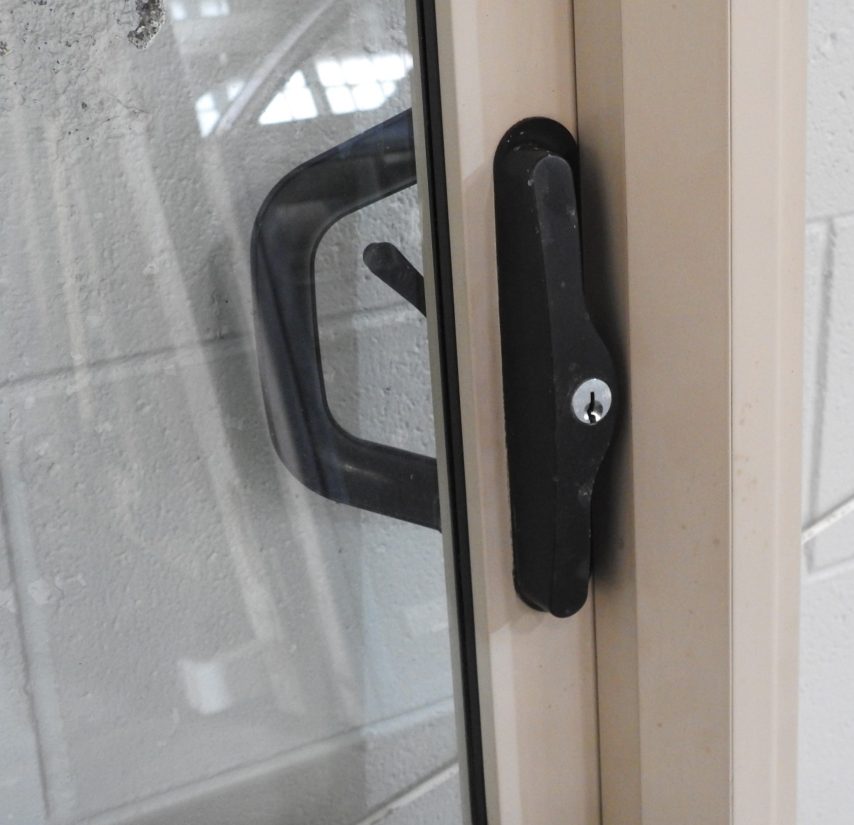 Dusty Trail Aluminium Sliding Door - Opens Right To Left
