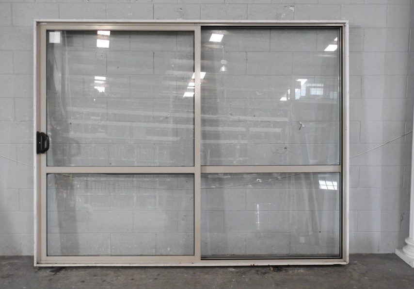 Dusty Trail Aluminium Sliding Door - Opens Right To Left