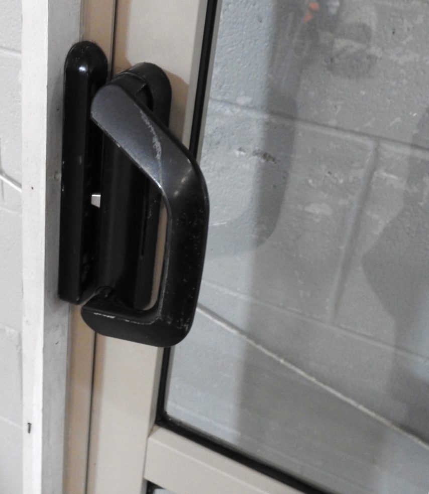 Dusty Trail Aluminium Sliding Door - Opens Right To Left