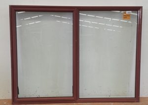 Scoria aluminium single awning window