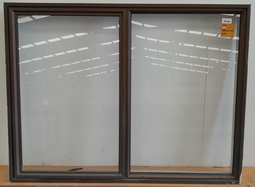 Bronze aluminium awning window